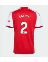 Arsenal William Saliba #2 Kotipaita 2026-27 Lyhythihainen